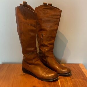 Genuine Leather Boots - Made In Italy